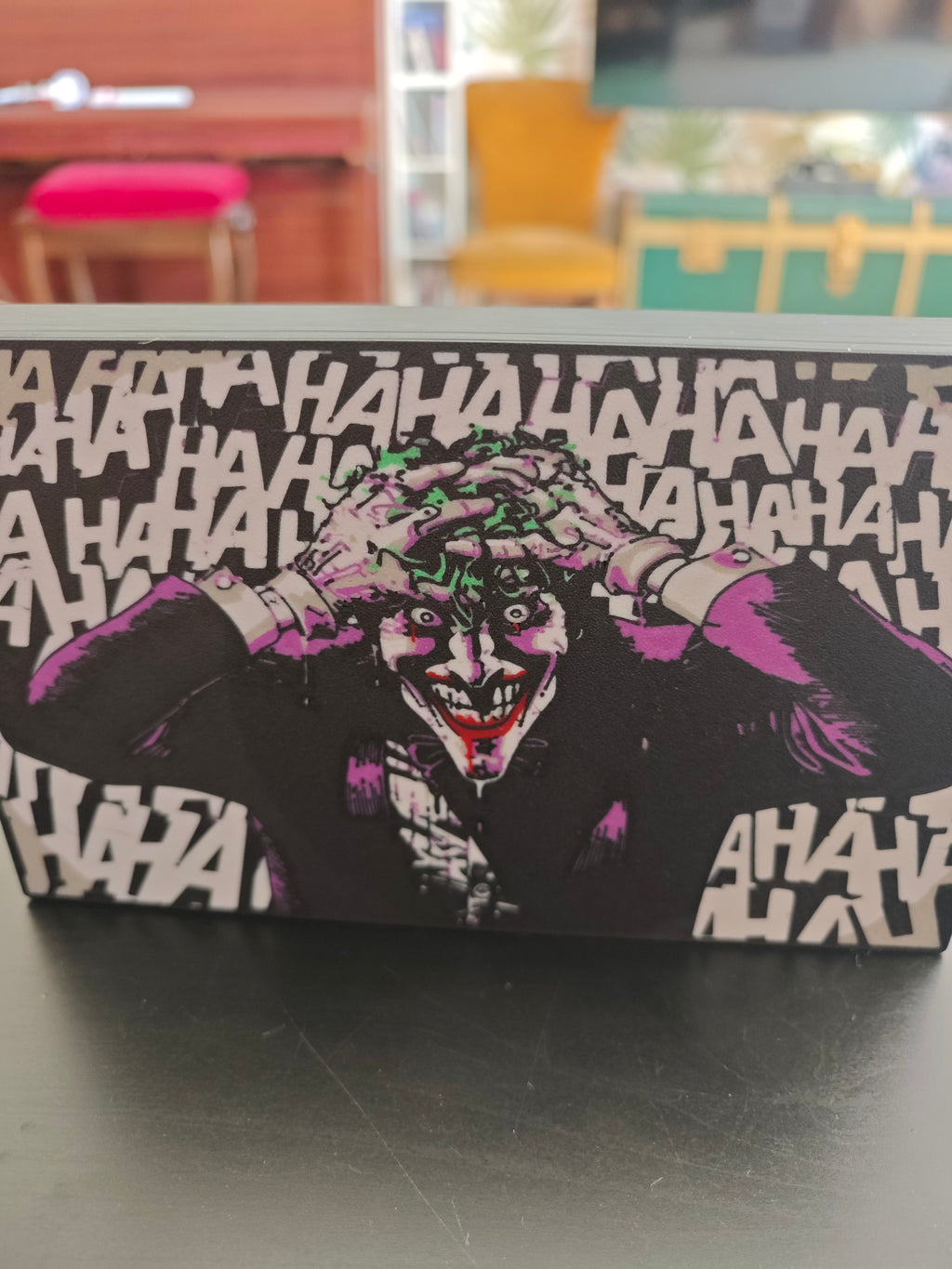 Lightbox Joker The Killing Joke retroilluminata a LED