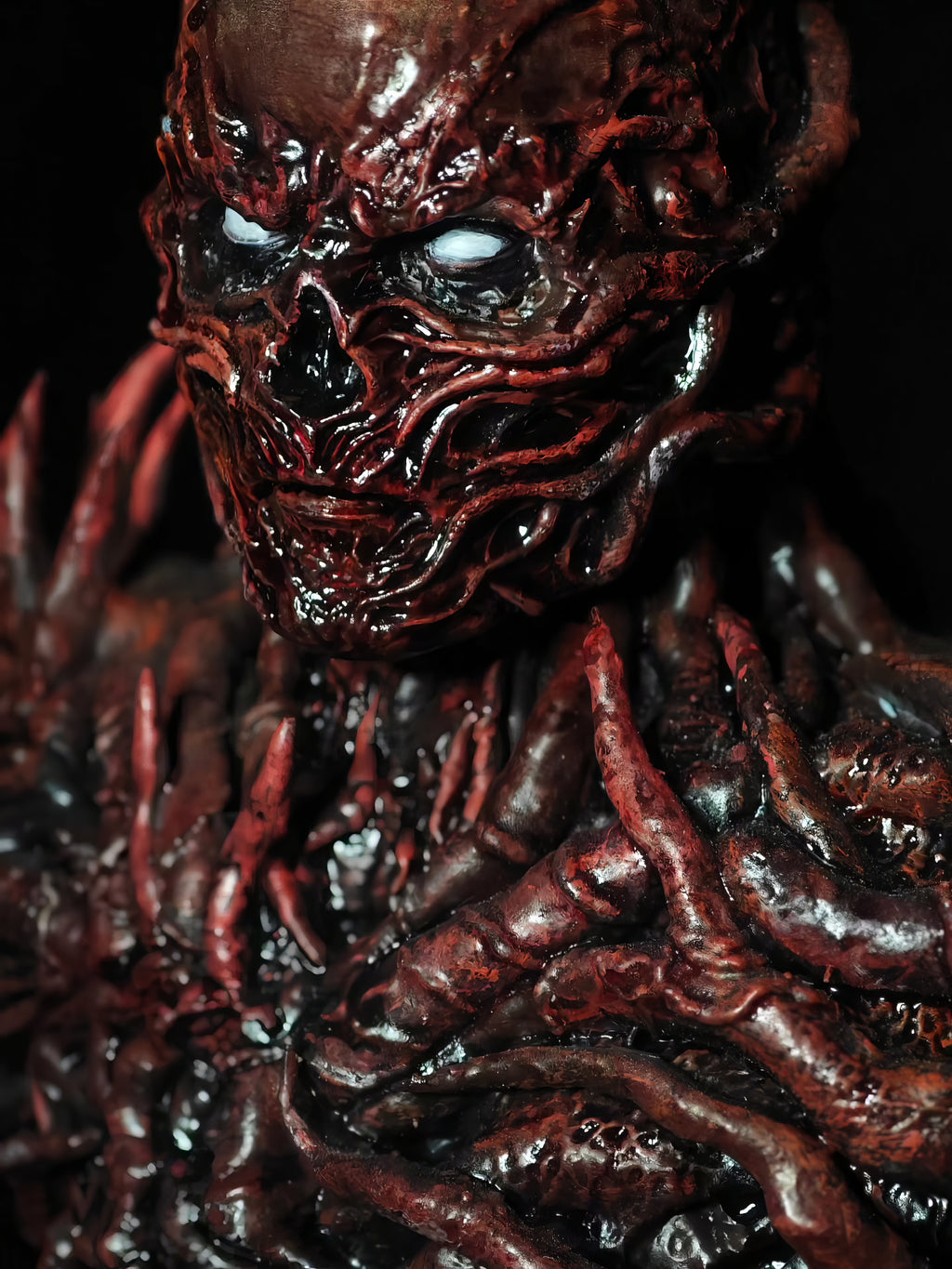 Statuetta Vecna con occhi luminosi – Stranger Things