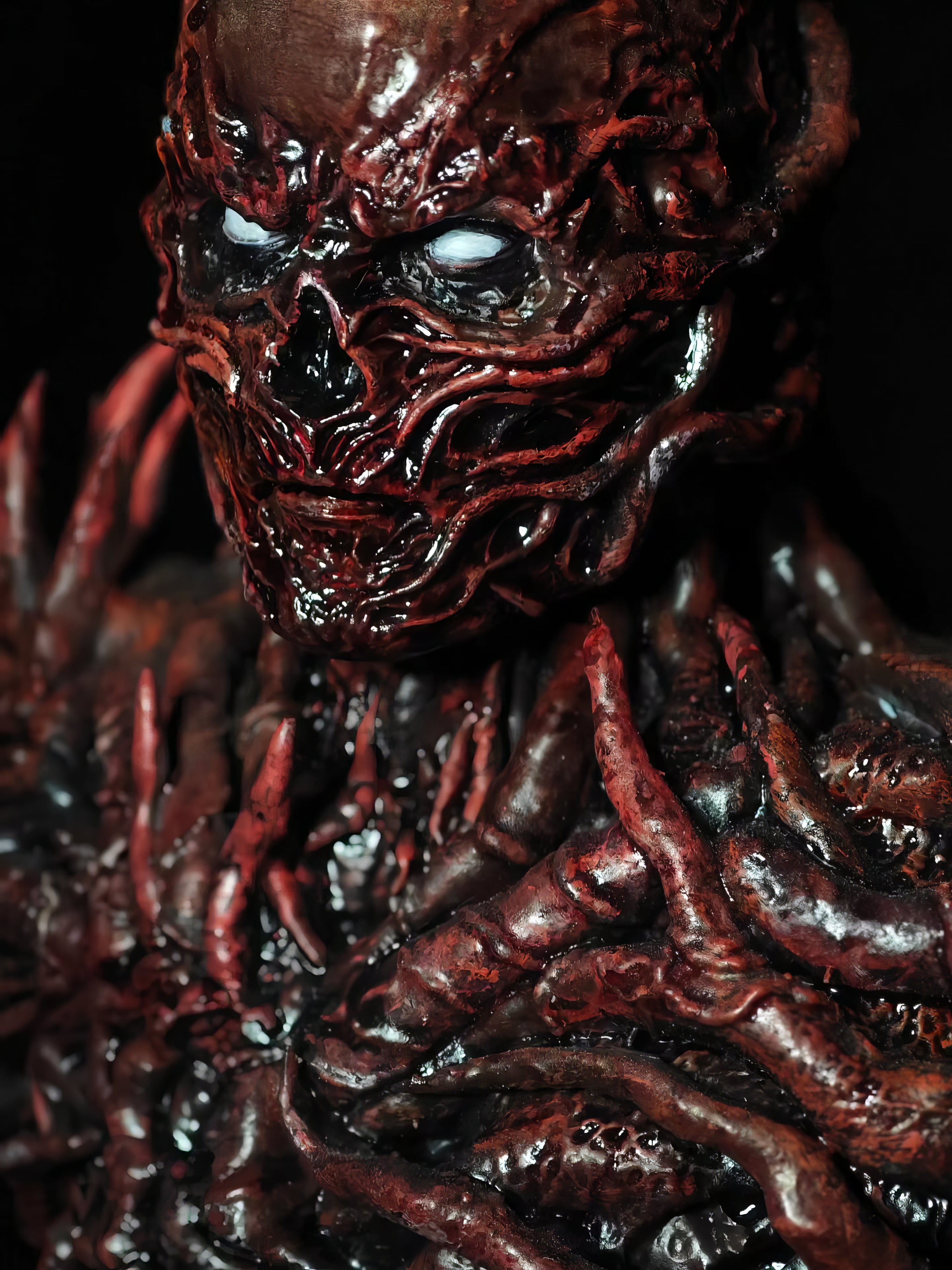Statuetta Vecna con occhi luminosi – Stranger Things