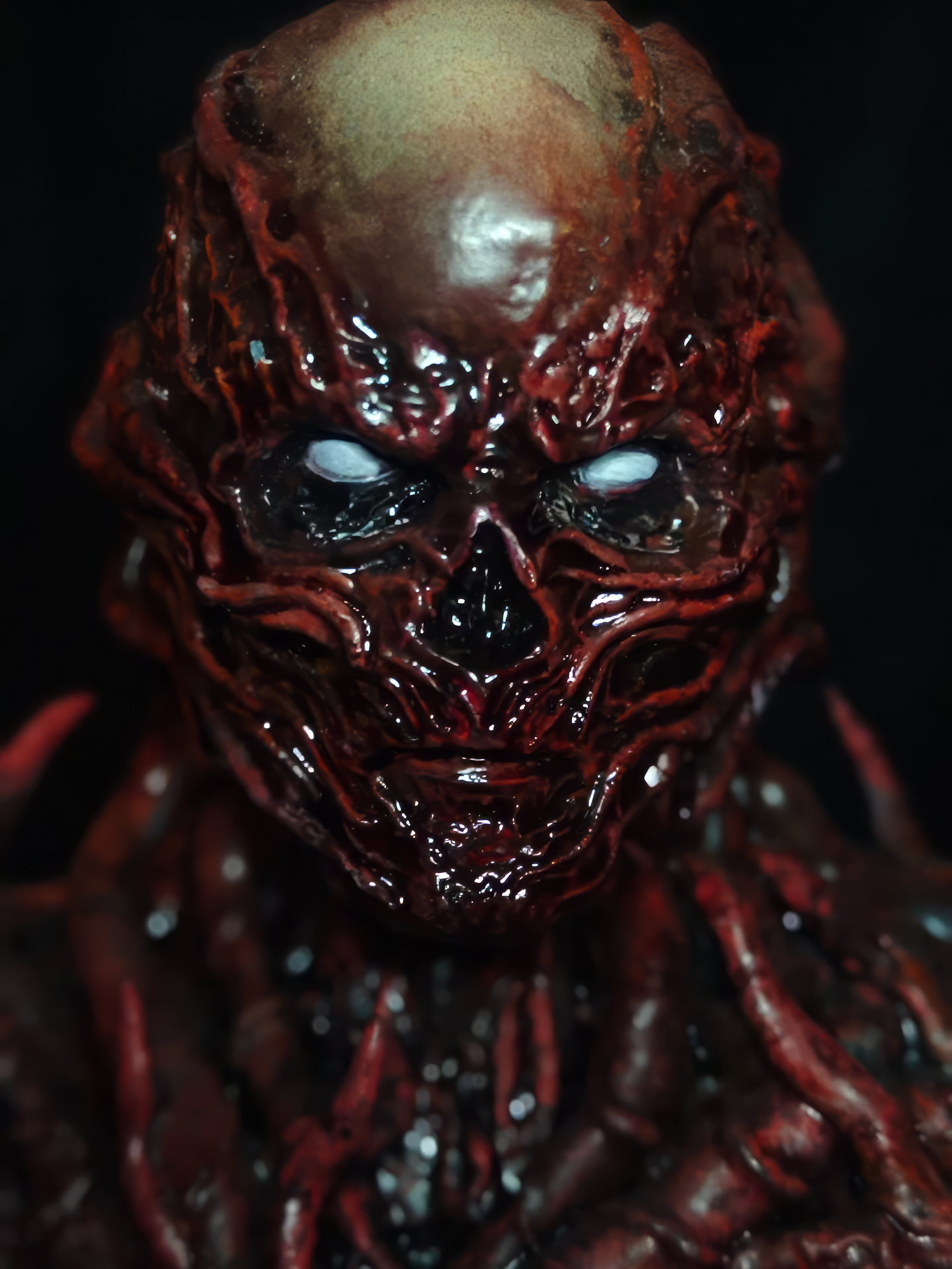 Statuetta Vecna con occhi luminosi – Stranger Things