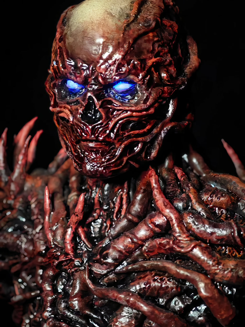 Statuetta Vecna con occhi luminosi – Stranger Things