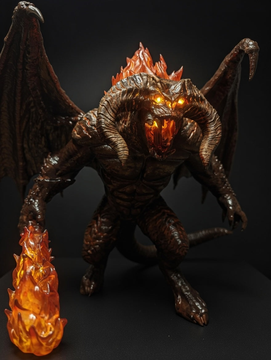 Diorama Gandalf vs Balrog Retroilluminato – Ponte di Khazad-dûm