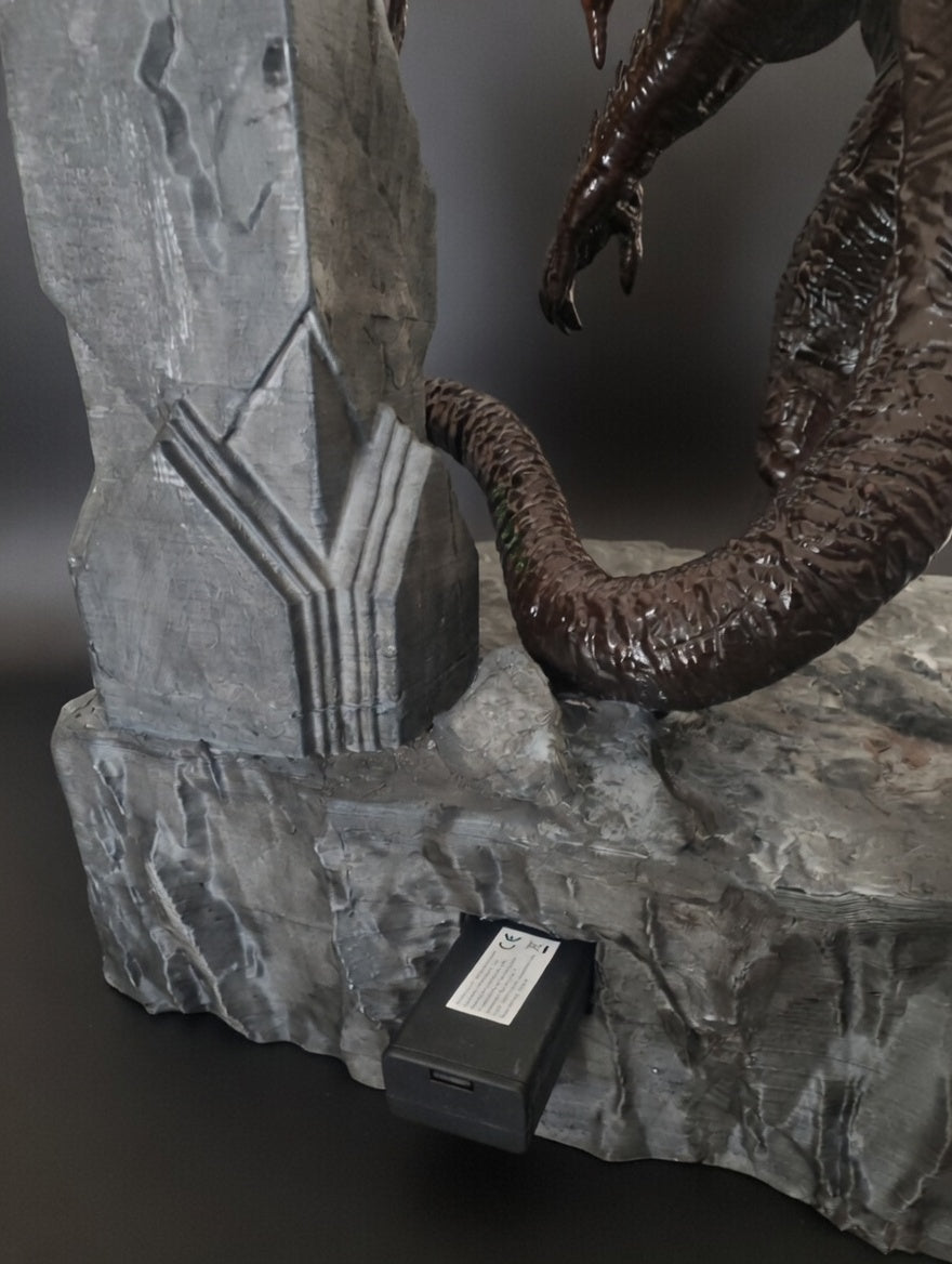 Diorama Gandalf vs Balrog Retroilluminato – Ponte di Khazad-dûm