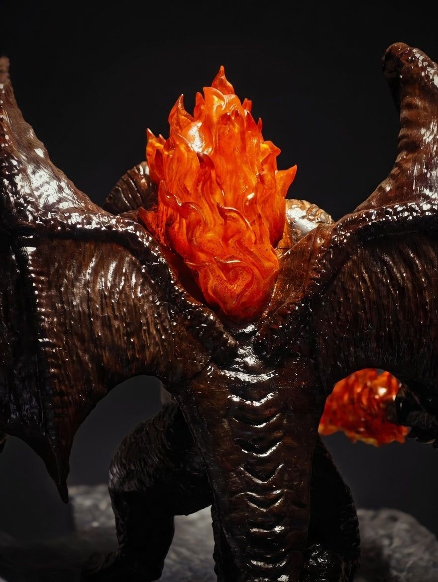 Diorama Gandalf vs Balrog Retroilluminato – Ponte di Khazad-dûm