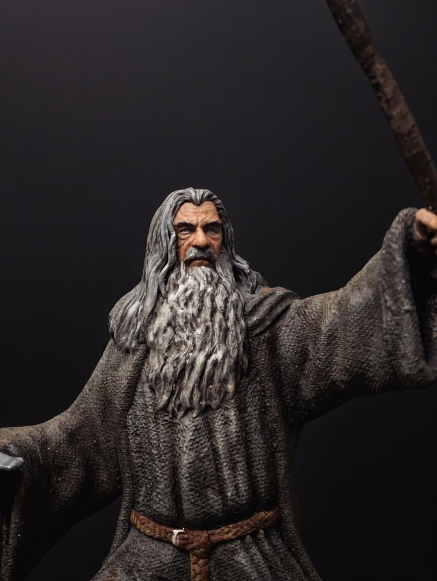Diorama Gandalf vs Balrog Retroilluminato – Ponte di Khazad-dûm