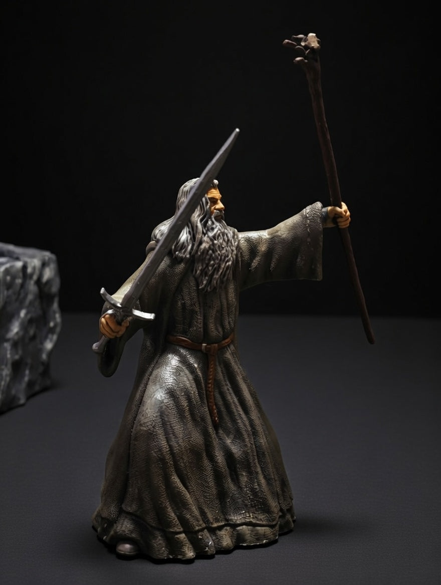 Diorama Gandalf vs Balrog Retroilluminato – Ponte di Khazad-dûm