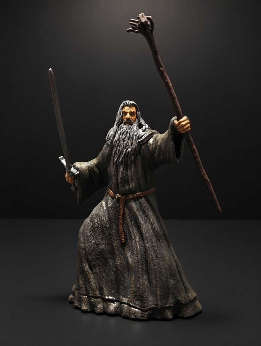 Diorama Gandalf vs Balrog Retroilluminato – Ponte di Khazad-dûm