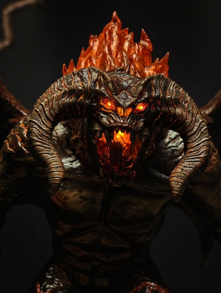 Diorama Gandalf vs Balrog Retroilluminato – Ponte di Khazad-dûm