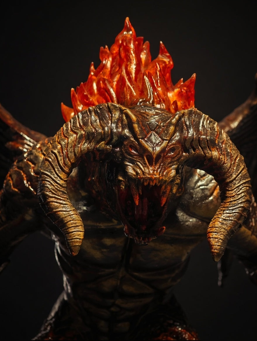 Diorama Gandalf vs Balrog Retroilluminato – Ponte di Khazad-dûm
