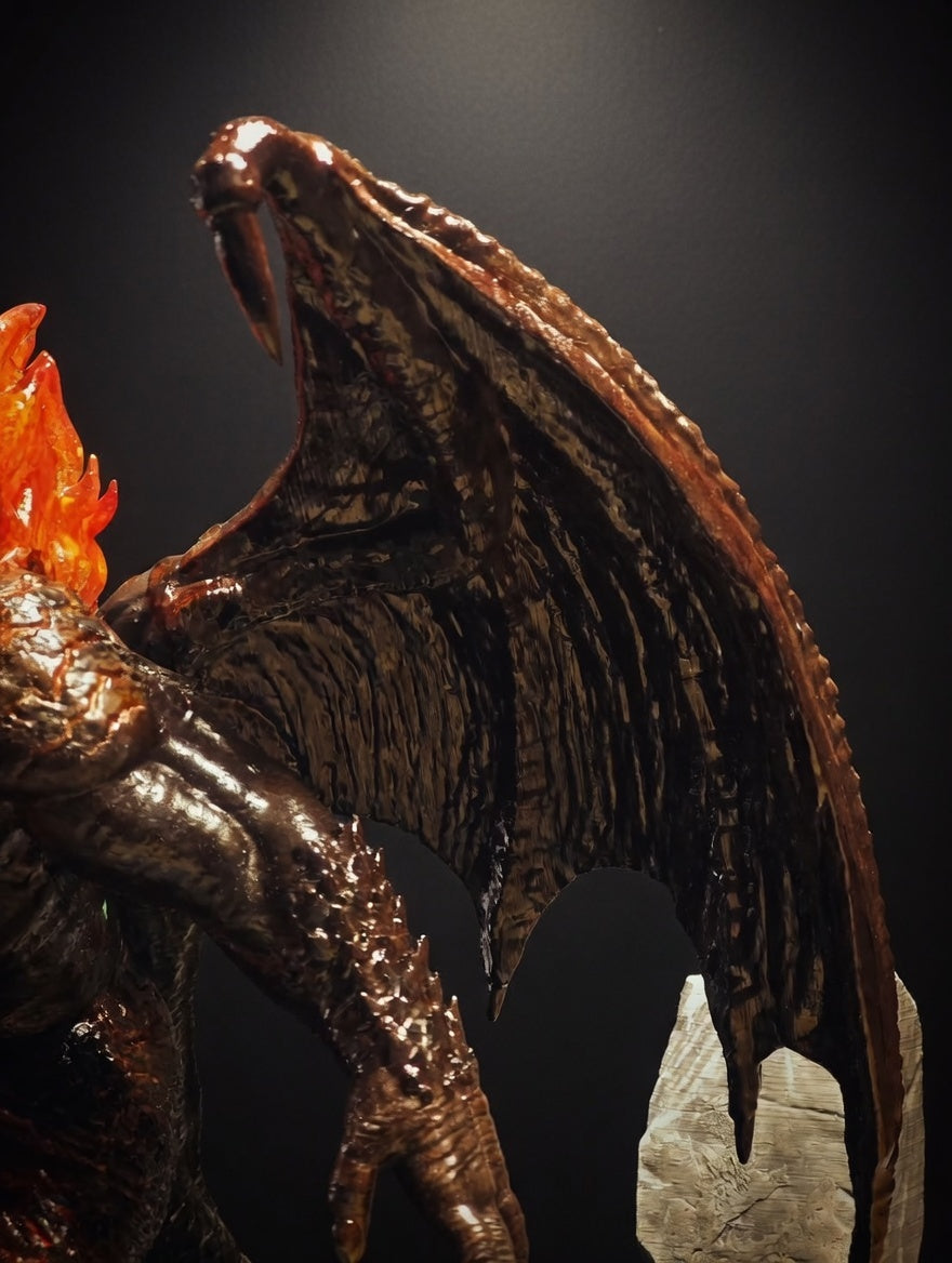 Diorama Gandalf vs Balrog Retroilluminato – Ponte di Khazad-dûm