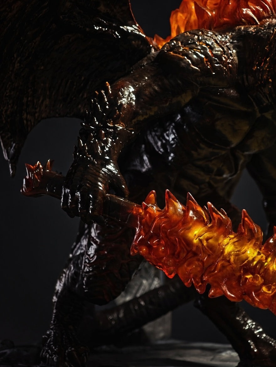 Diorama Gandalf vs Balrog Retroilluminato – Ponte di Khazad-dûm